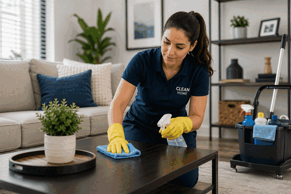 Your Clean Home Awaits
